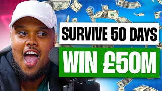 Survive 50 Days Trapped, Win $5,000,000