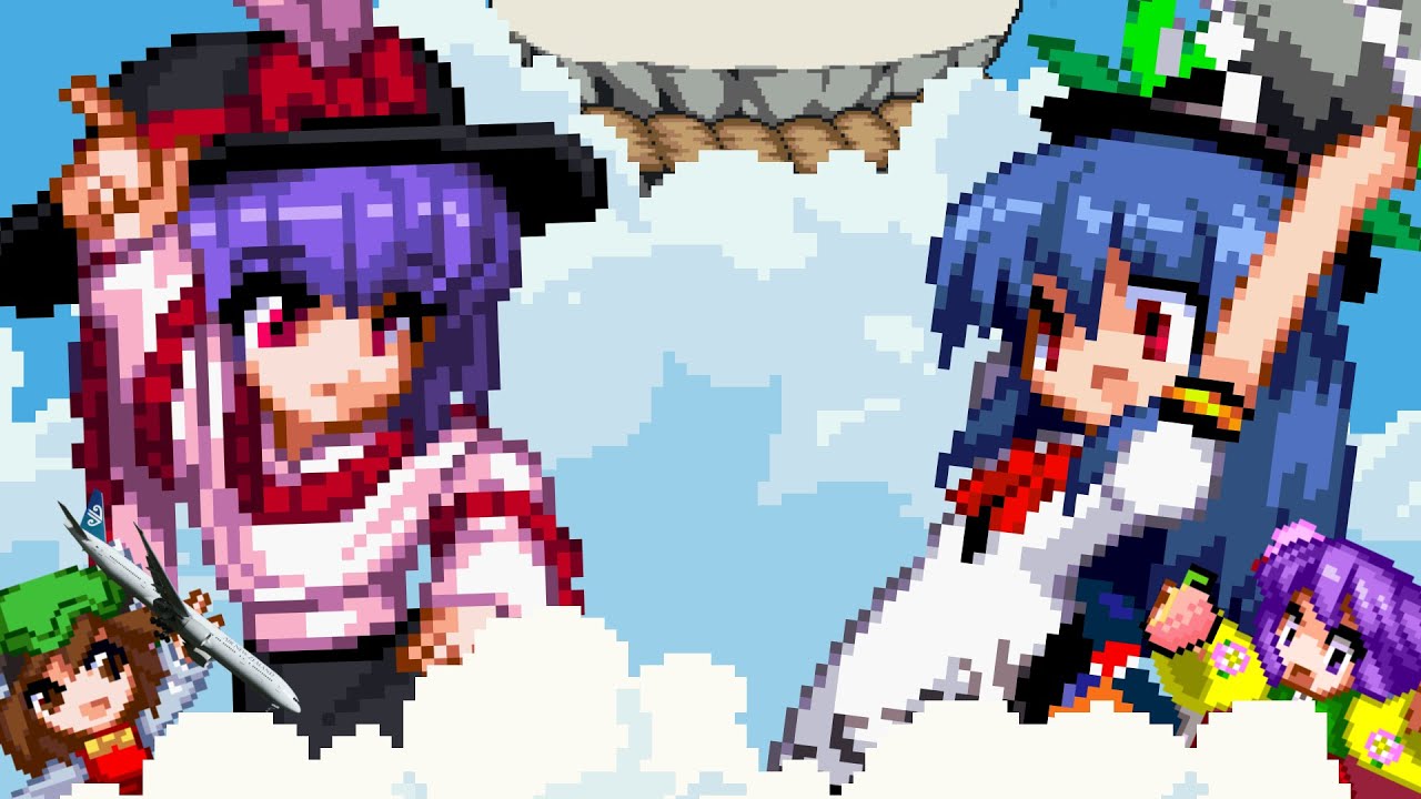 Touhou Sprites