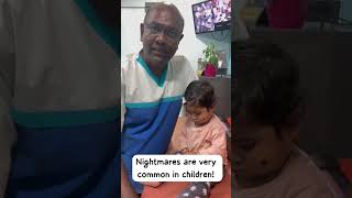 ? Nightmares ?  drdhanasekhar parentingtips baby parentalcare pediatrics doctor