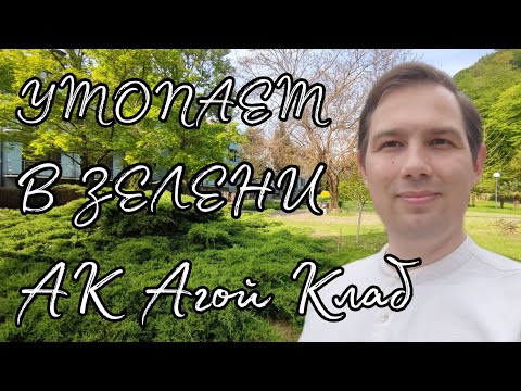 УТОПАЕТ в ЗЕЛЕНИ / Апартаментный комплекс Агой Клаб ( Club AGOY ) / ДВИЖ за НЕДВИЖ