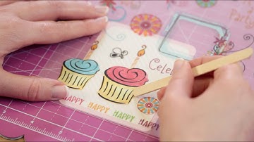 Rub-on transfers - Papercraft Basics