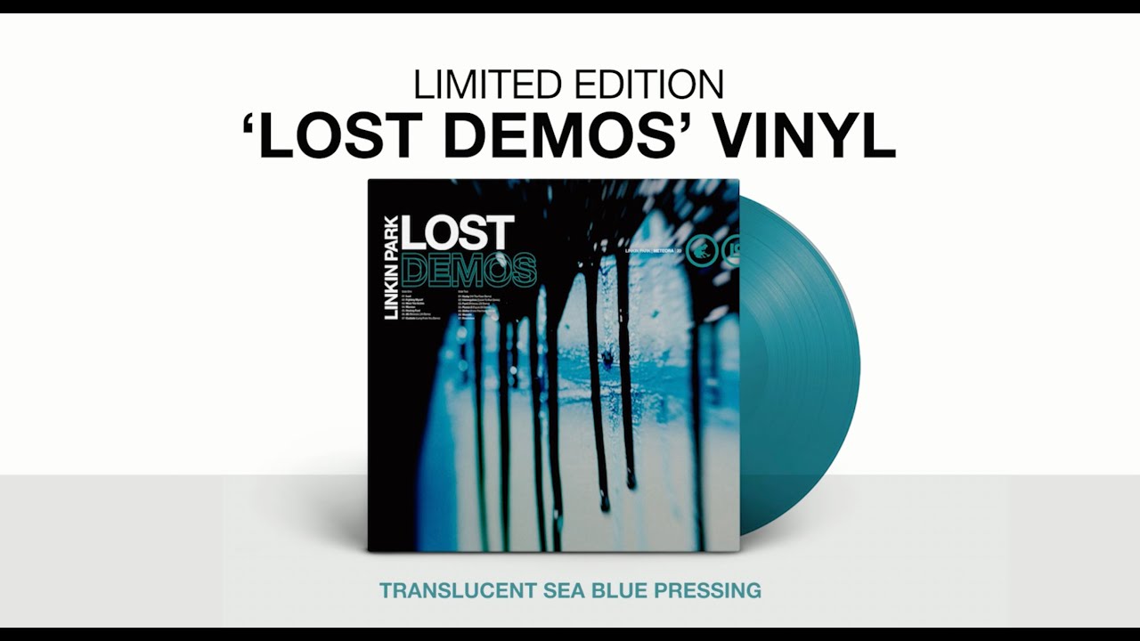 RSD Black Friday '23 Exclusive - Linkin Park LOST DEMOS Vinyl (Translucent  Sea Blue) Available Now 