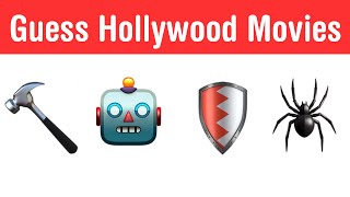 Can You Guess Hollywood Blockbusters in this Emoji Challenge?