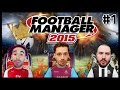 FOOTBALL MANAGER 2015 WITH HUGH WIZZY & TRUE GEORDIE