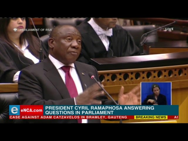 Malema asks Ramaphosa on land expropriation without compensation