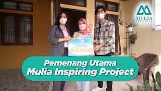 Visiting Pemenang Utama Mulia Inspiring Project by MULIA CERAMICS