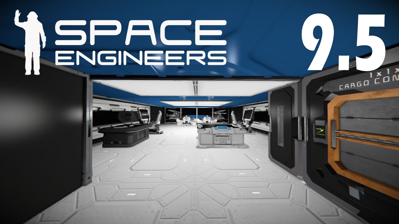 The Rest of the Upgrade | Space Engineers Let's Play Ep 9.5 - YouTube