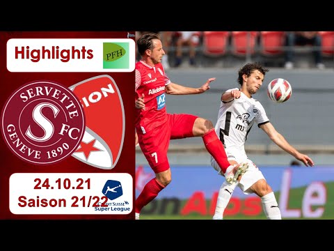 Servette Sion Goals And Highlights
