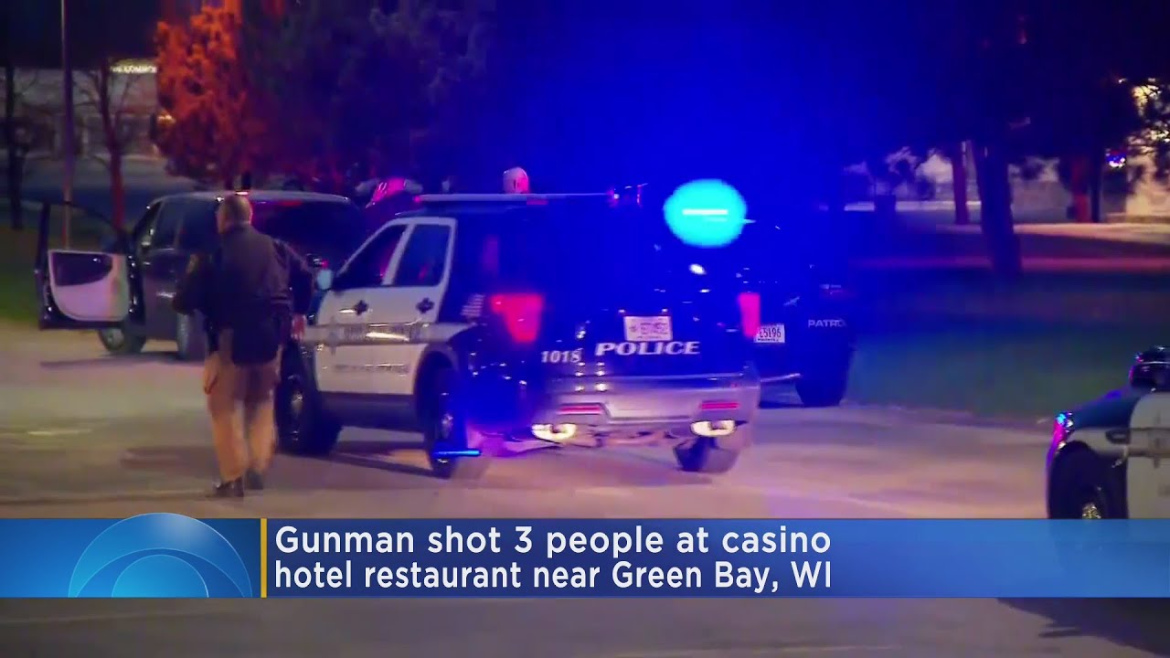 2 Killed In Shooting At Oneida Casino Near Green Bay; Gunman Slain