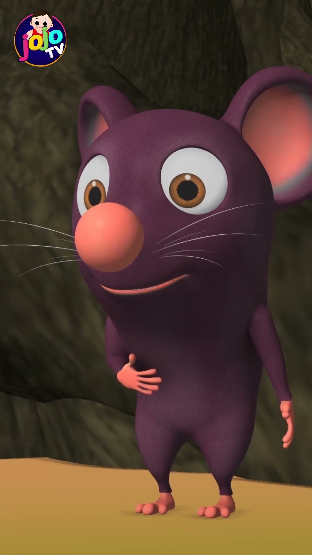 #Shorts लम्बे पैरों वाला चूहा - Long Legged Mouse Story | Hindi Kahaniya