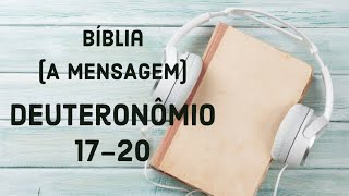 Deuteronômio 17-20 (Dia 64) Bíblia - Plano Anual Audiobook