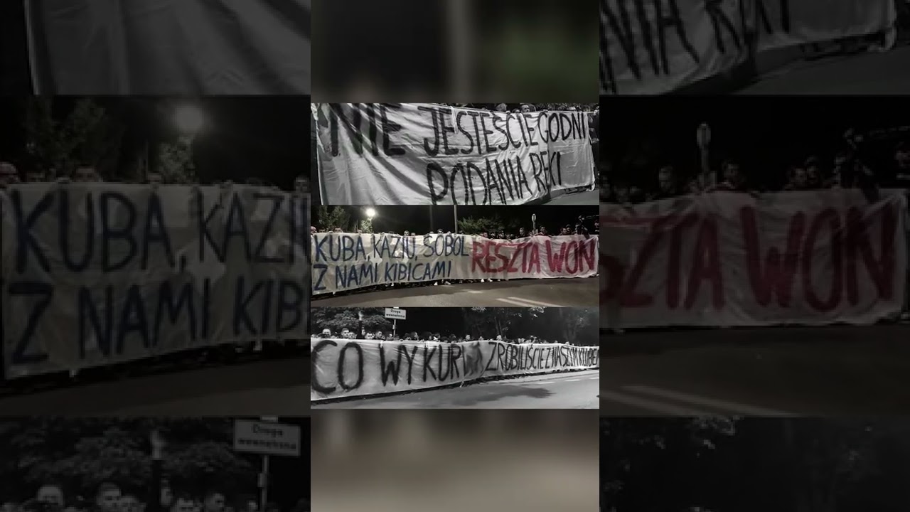 CZEKALI NA PIŁKARZY WISŁY KRAKÓW... 