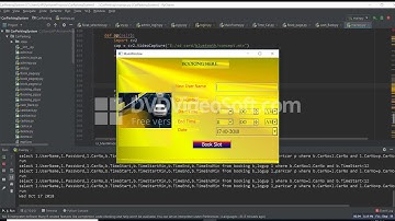 Automated car parking system (SDL miniproject small demo)