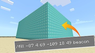 How to Use The /fill Command in Minecraft Bedrock & Java! Add/Remove Blocks Automatically
