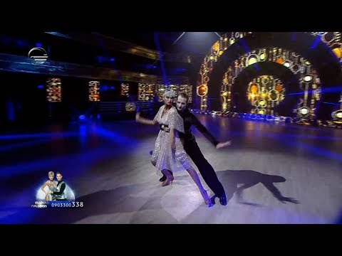 ცეკვავენ ვარსკვლავები - თამთა შედანია და ირაკლი ძაძამია / რუმბა | S8EP6