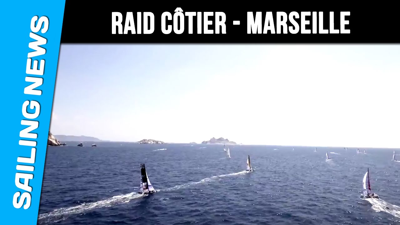 Tour Voile, Marseille - Raid Côtier