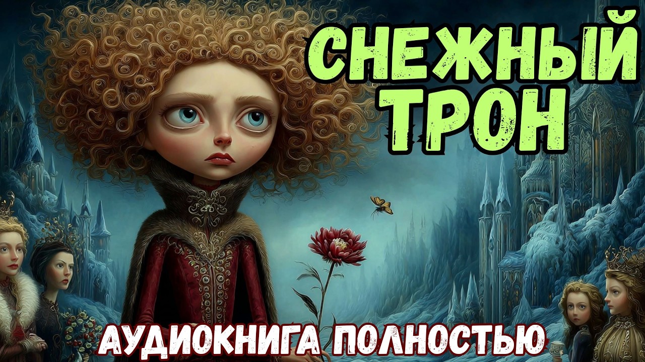 Слушать аудиокнигу: СНЕЖНЫЙ ТРОН | Любовное фэнтези | Полностью
