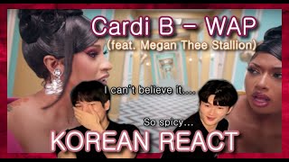 Korean React To Cardi B 'WAP' MV 🔥🔥