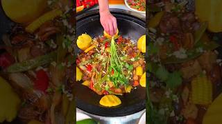 how to cook chainess food  Asian street food #cooking #food #asmr #shortvideo #shorts