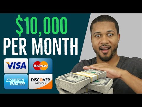 How To Start A Credit Card Company - Credit Card Business