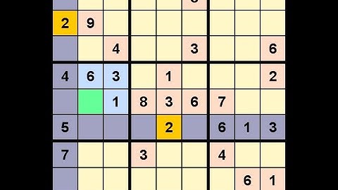 How to Solve Washington Times Sudoku Difficult December 4, 2022