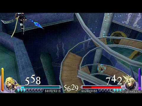 Final FAIL-tasy [Dissidia Quick Battle] Level 100 Zidane (Jenn) vs. Level 100 Cloud (CPU)