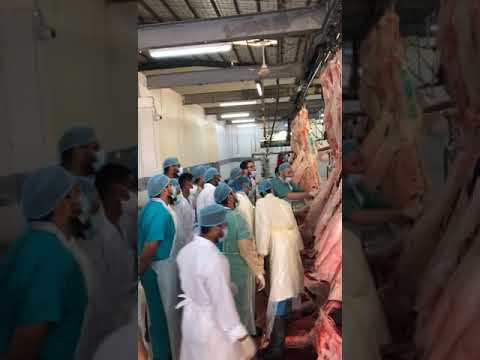 مع الطلبة مسلخ العمران