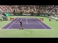 Vasek Pospisil: great point in Slow Motion vs Murray (Court Level ATP Match)