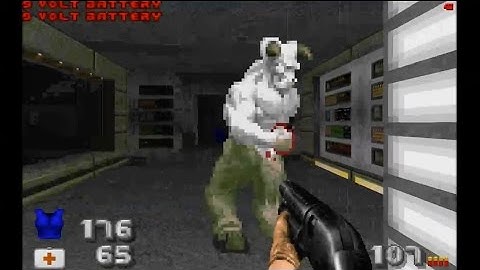 The Talosian Incident + CUBE for Doom 2 - Map 11: Software