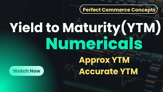 Yield to Maturity (YTM) Practical Question🔥| Bond Valuation Tutorial