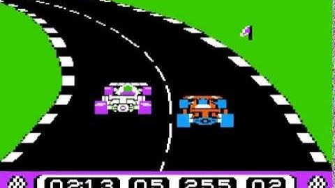 Speedway Classic on AppleWin Emulator