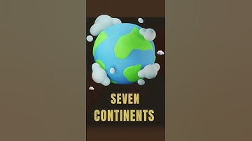 The 7 Continents of the World - Fun Facts for Kids Educational video #continentsname #continents
