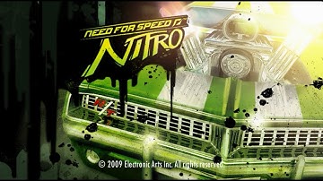Need for Speed: Nitro (Wii) Intro & Splash Screen