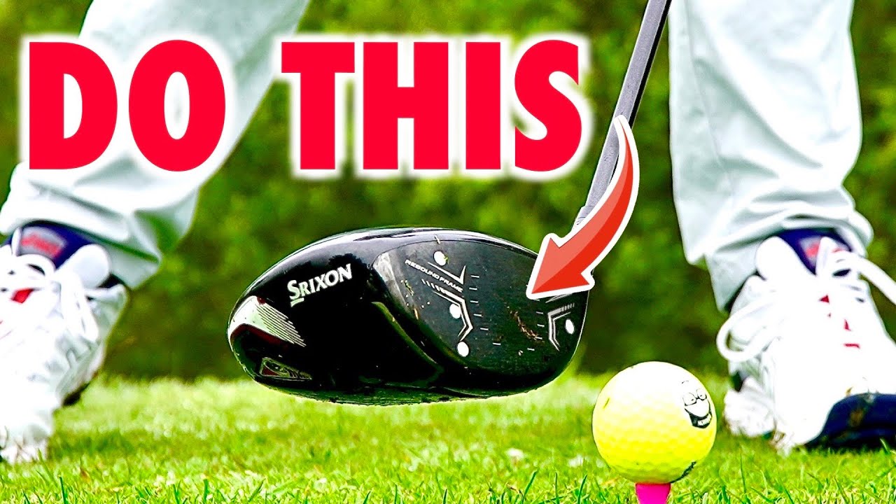 The Downswing Fix For Straighter Drives Easy Golf Swing Tips YouTube
