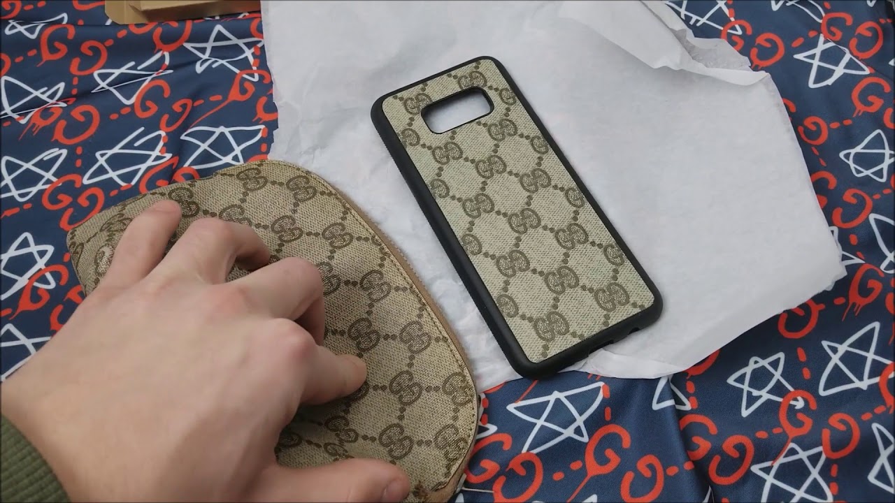 gucci cell phone bag