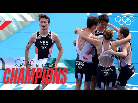 Team GB???????????? Mixed Relay Triathlon | Reigning Champions