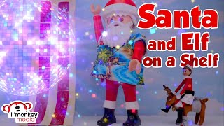 Santa and Ruby the Elf 🤣 Christmas Jokes and Riddles Countdown! by lil' monkey media 290,490 views 1 year ago 10 minutes, 14 seconds