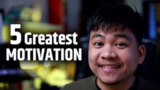 The 5 Greatest Motivation