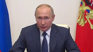 Путин Заявил Об Окончании Военных Действий В Карабахе