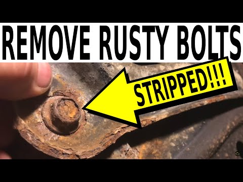 Video: How to unscrew a rusty bolt at home: simple ways, the use of special tools and expert advice