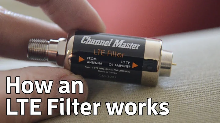 How an LTE filter works