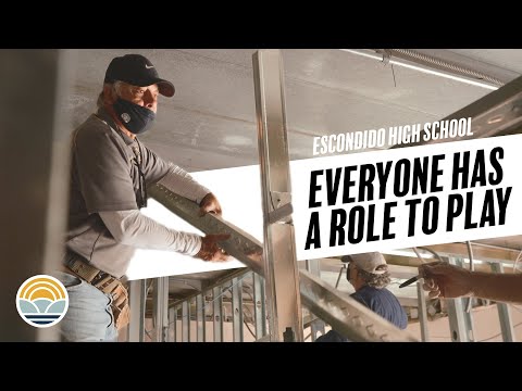 Everyone Has a Role To Play | Escondido High School