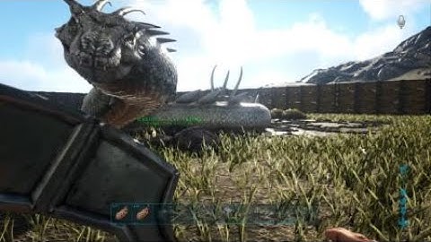 ARK how to spawn the basilisk