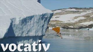 The Epic Pizzas Can Fly Sledding Adventure Of A Lifetime