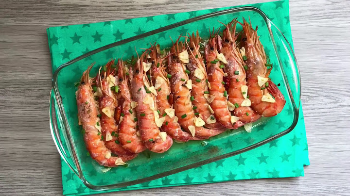 GAMBONES AL HORNO ¡Un aperitivo delicioso en 15 minutos!