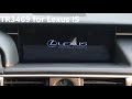 Pantalla Lexus IS 10,25 pulgadas