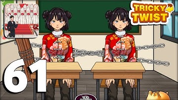 Tricky Twist Level 61 : Find Out The Student Pretending To Be Poor Gameplay Walkthrough Solution