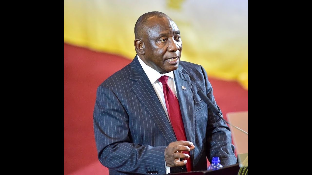Still from South Africa-Ghana business forum