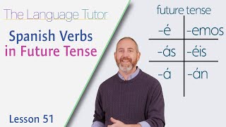 Spanish Verbs in Future Tense  | The Language Tutor *Lesson 51*