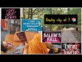 Cozy fall reading vlog 📚 | October week 3 #fallreadingvlog